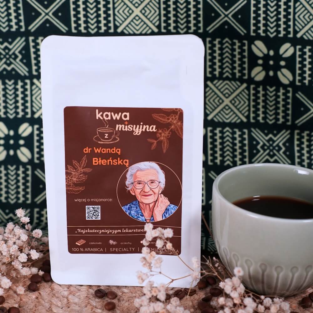 Kawa misyjna z Wandą Błeńską mielona 250g