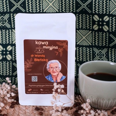 Kawa misyjna z Wandą Błeńską mielona 250g