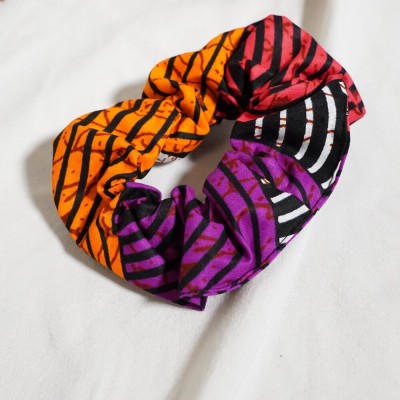 Gumka do włosów scrunchie Czad