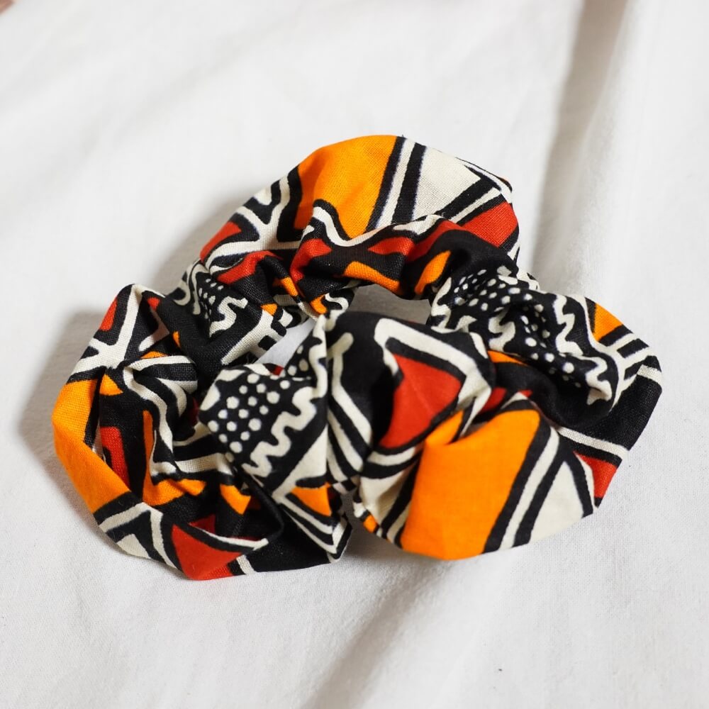 Gumka do włosów scrunchie Kenia