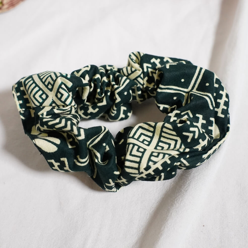 Gumka do włosów scrunchie Etiopia