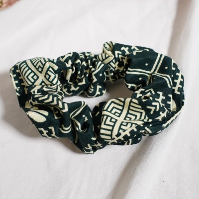 Gumka do włosów scrunchie Etiopia