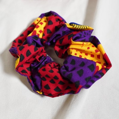 Gumka do włosów scrunchie Kamerun
