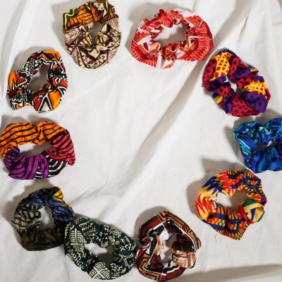 Gumki do włosów scrunchie - wszystkie dostępne wzory