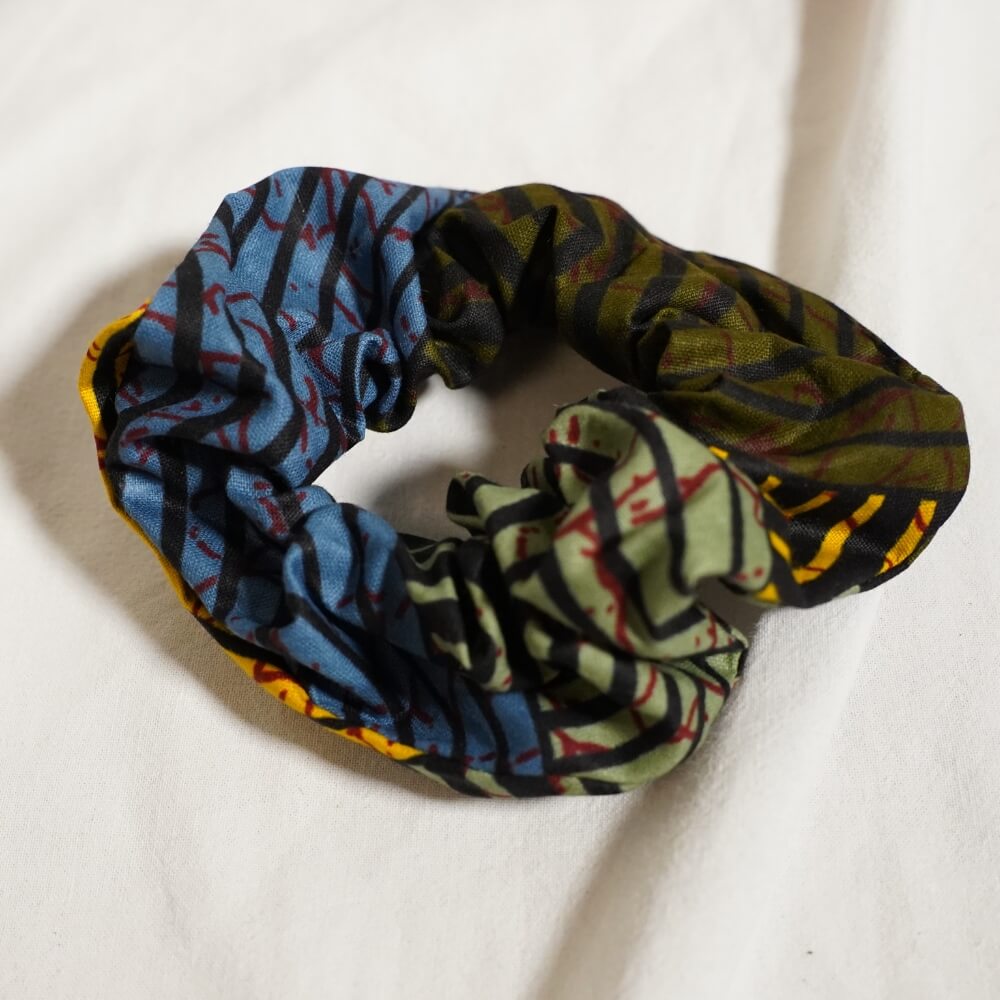 Gumka do włosów scrunchie Gabon