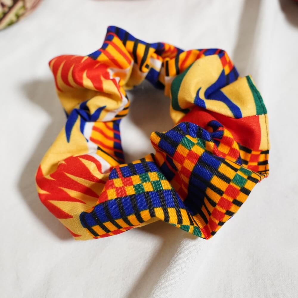 Gumka do włosów scrunchie Ghana
