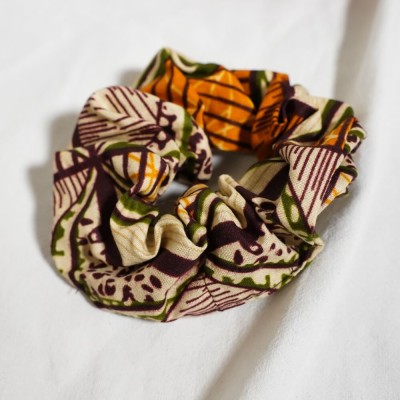 Gumka do włosów scrunchie Tanzania