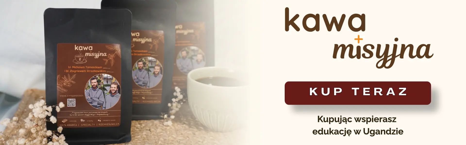Kawa misyjna - zrób zakupy w sklepie misyjnym