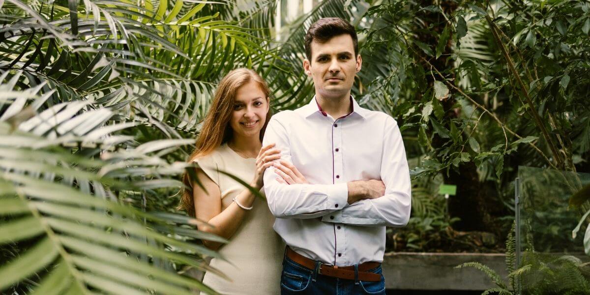 Marlena i Kamil Tomasiakowie - twórcy Sklepu Misyjnego i Fundacji Pokochajcie Misje